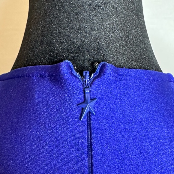 Mugler Long Sleeve Mini Dress - Picture 4 of 7